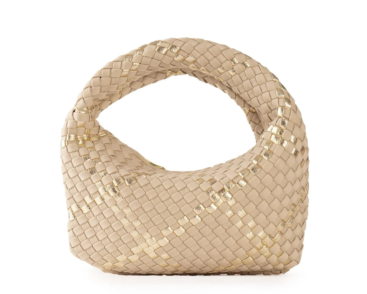 Mini Woven Hobo