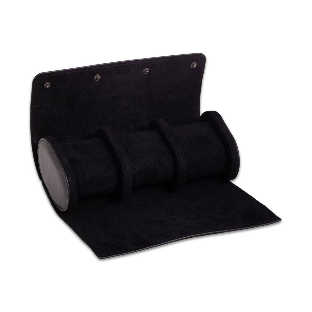Étui à montres en cuir pour 3 montres