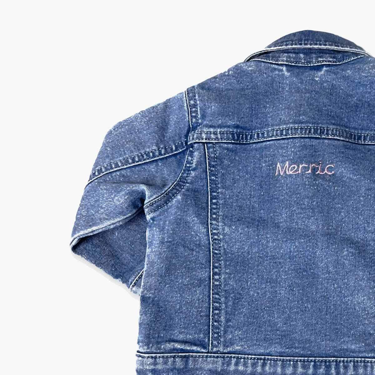 Veste en jean