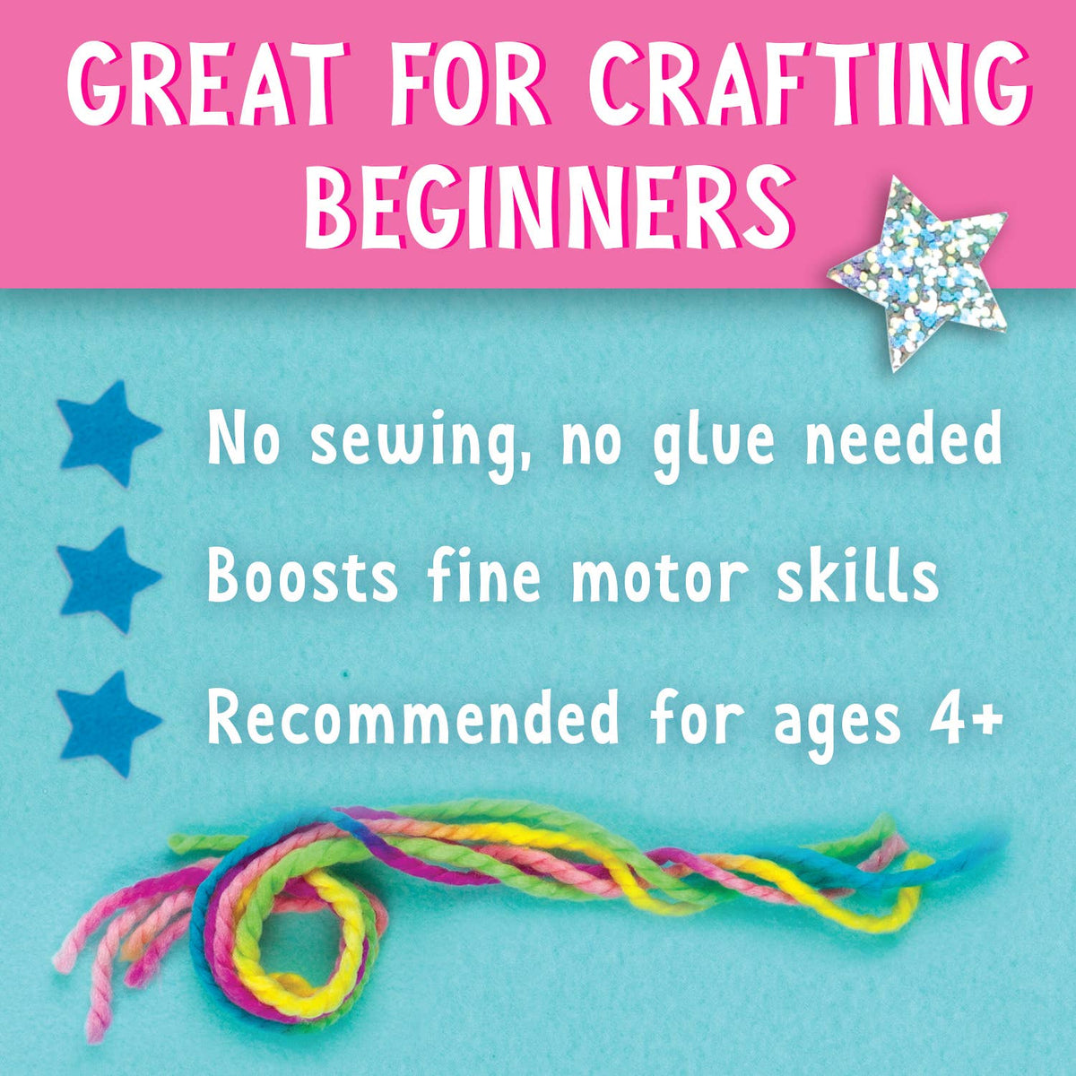DIY Unicorn Purse Kit
