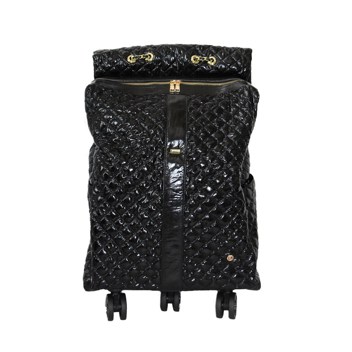 Carry-on roller Suitcase Black Diamond