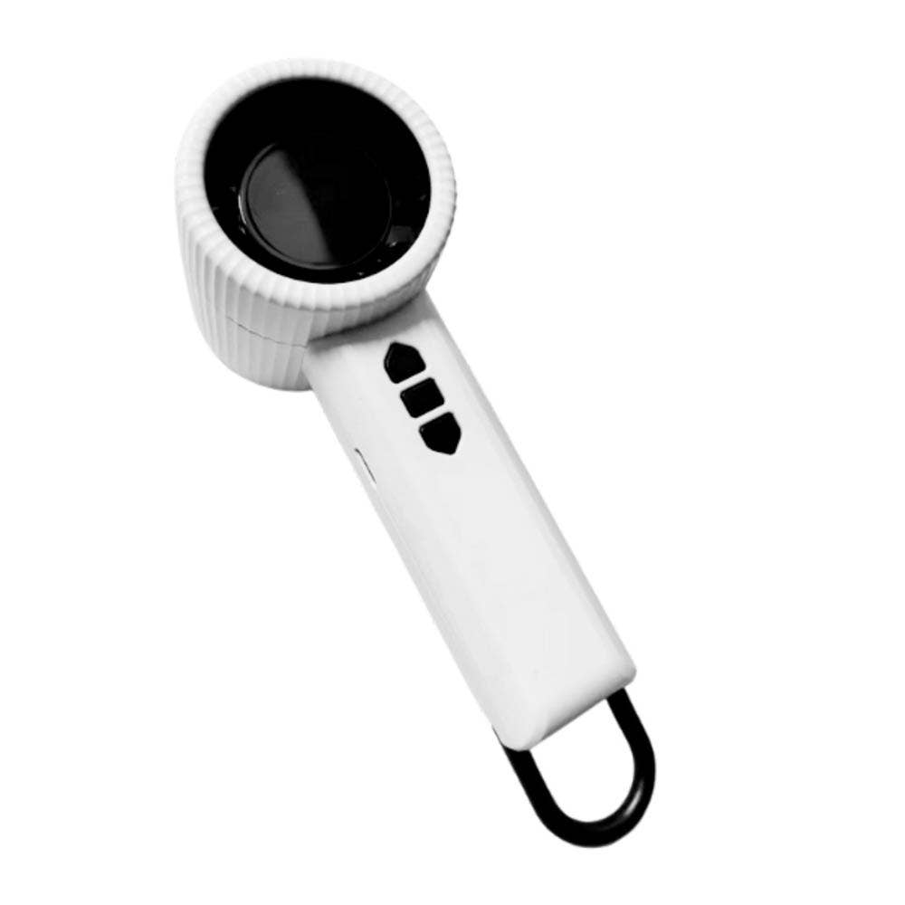 Mini-ventilateur portatif réglable : Blanc