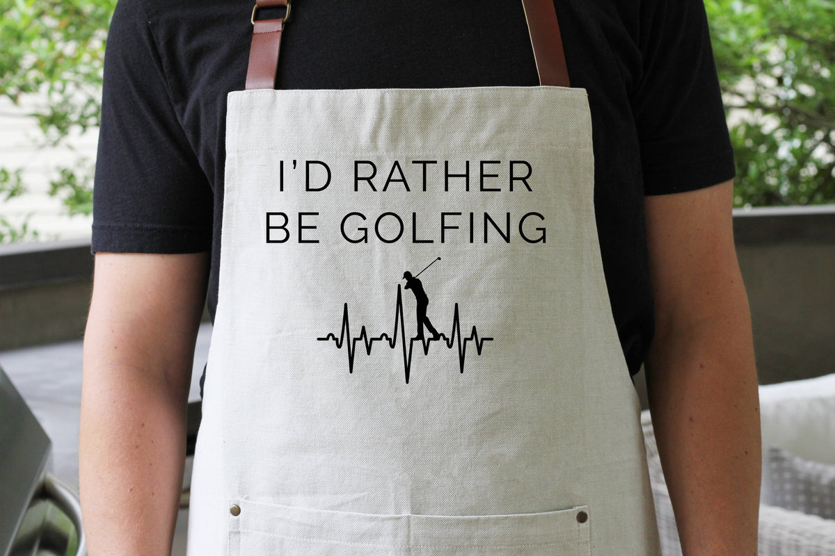 Tablier J'préférerais être au golf
