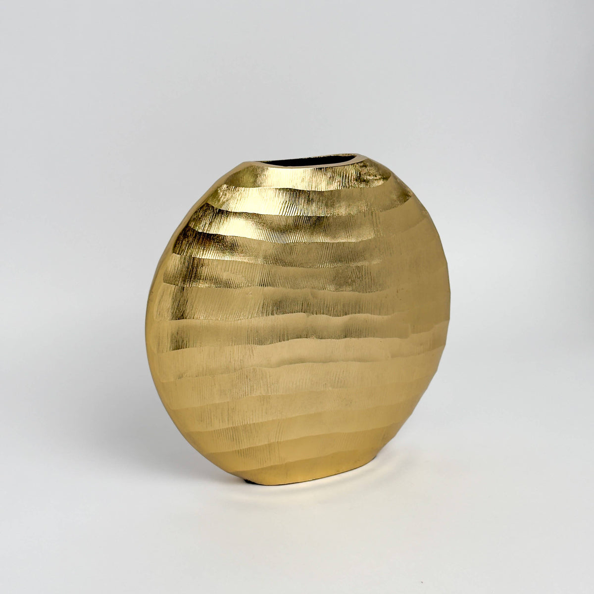 Small Gold Vase