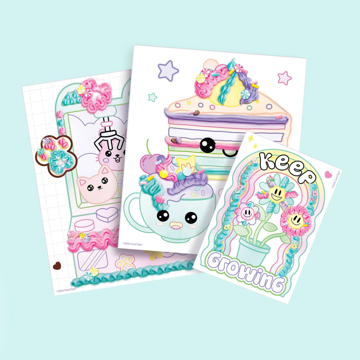 Art Lab Fluffy Paint Poster Kit