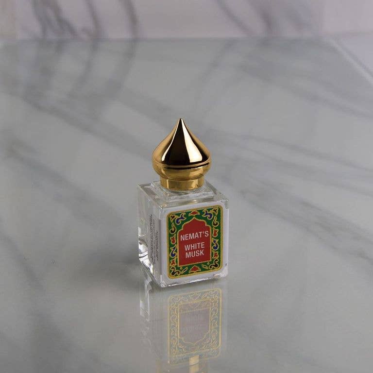Huile de parfum au musc blanc