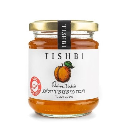 Confiture d'abricots Tishbi Riesling