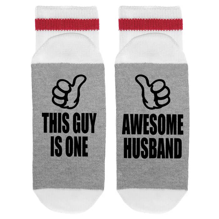 Ce type est un mari formidable - Chaussettes
