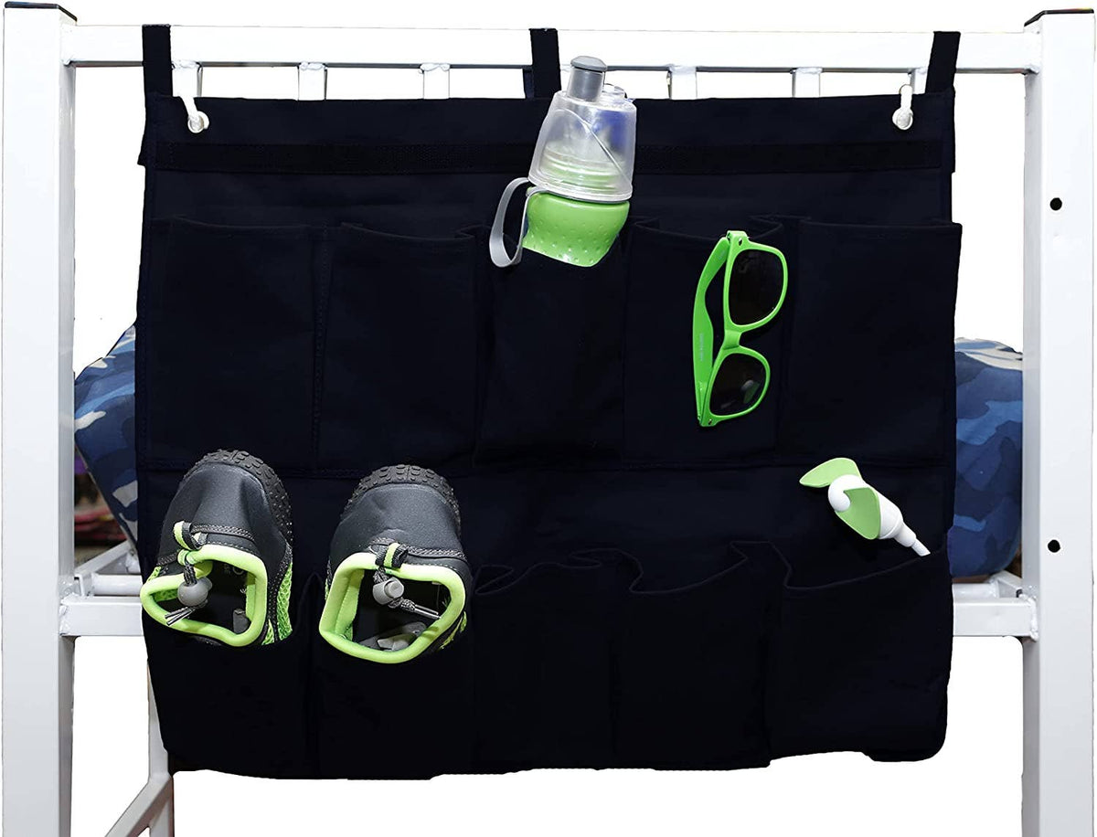 Organisateur de couchette suspendu - Noir