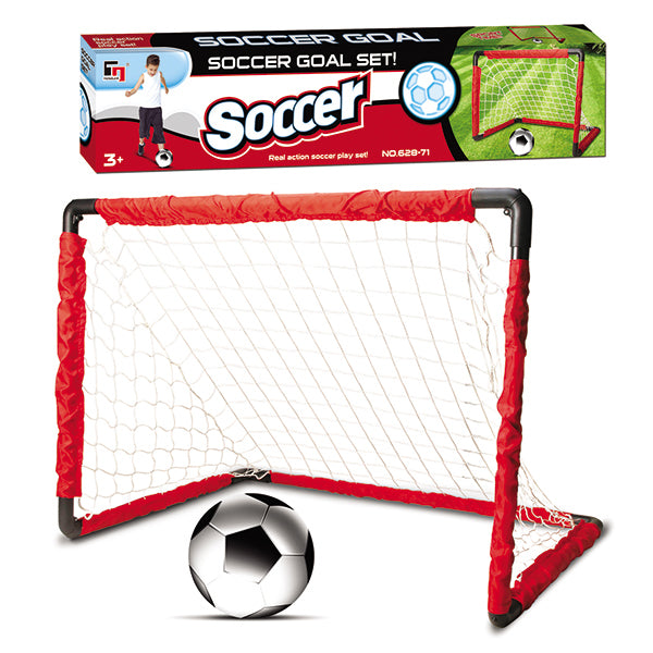 BUT DE SOCCER PLIABLE