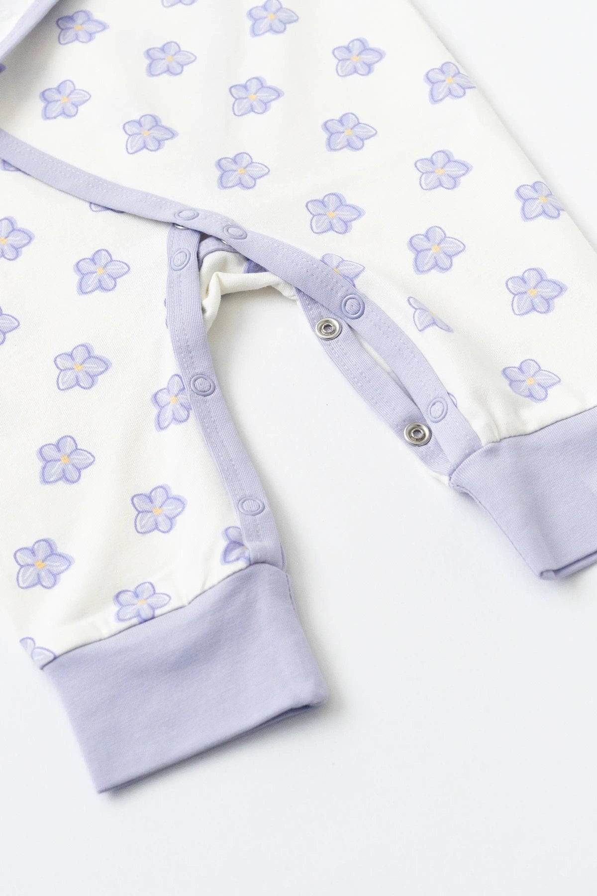 Kimono Tie One-Piece Sweet Violets