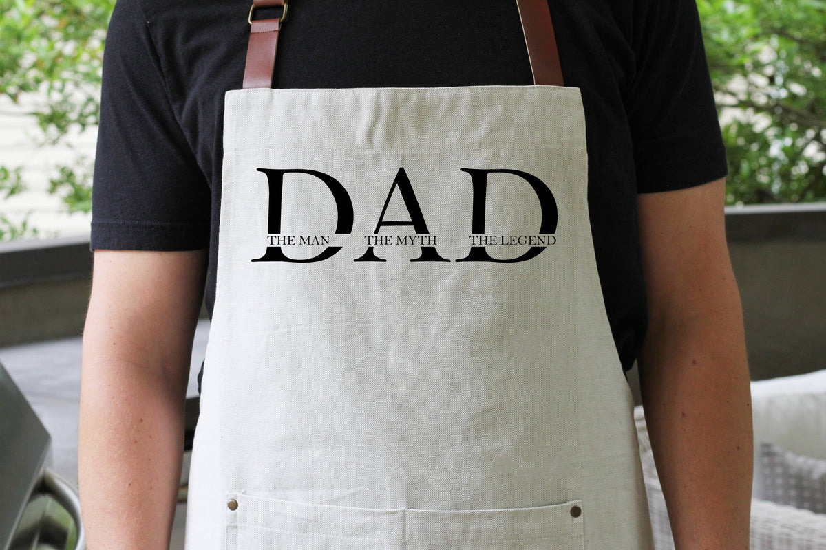 Papa, L'Homme Le Mythe La Légende Tablier