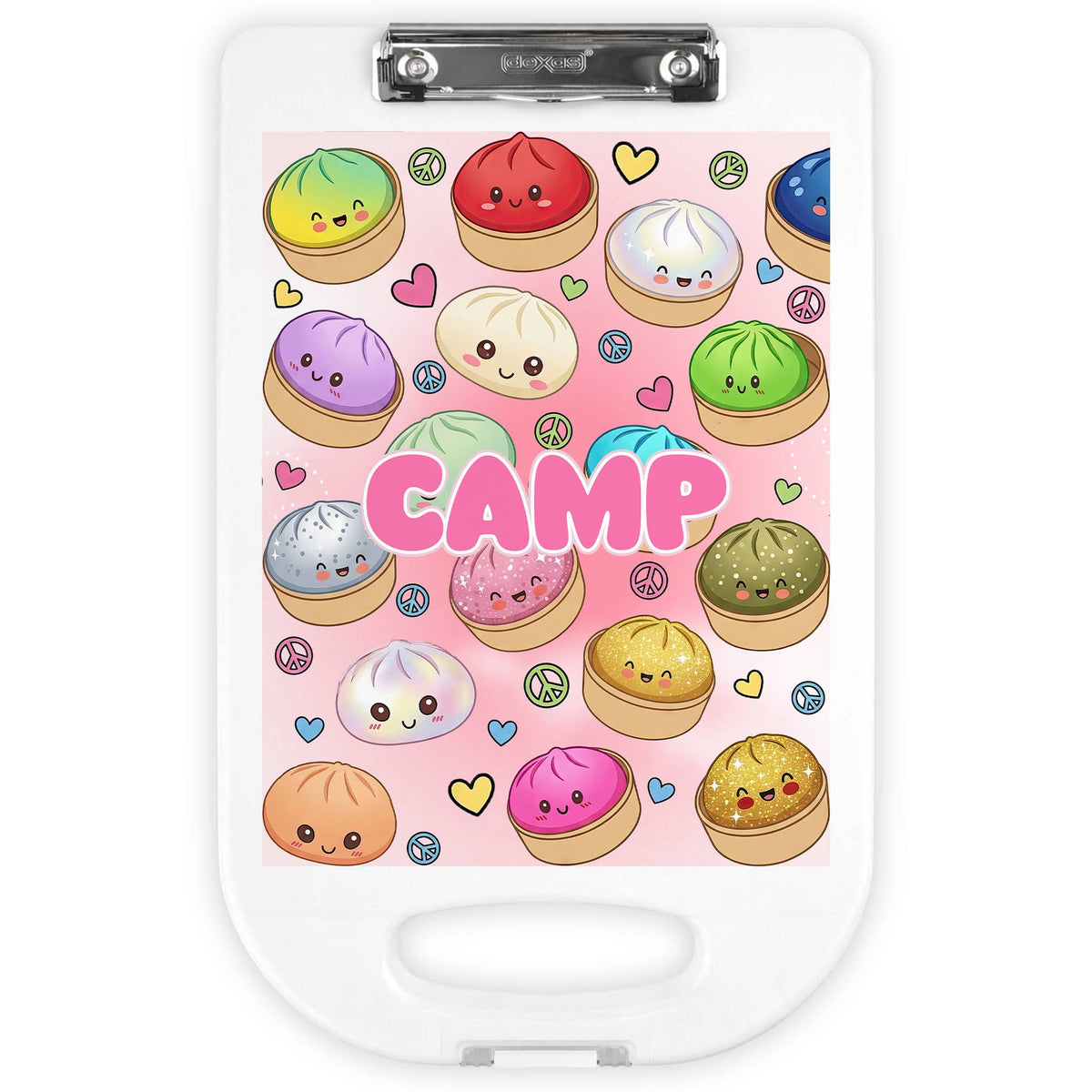 Organiseur de documents Camp Clipboard Clip Case - Dumpling