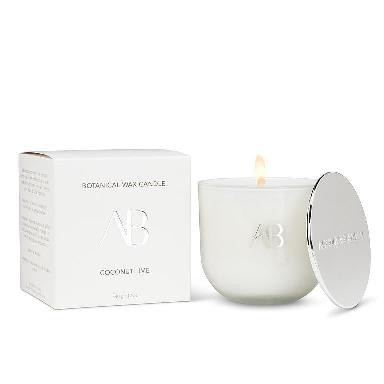 Bougie Aromabotanical Noix de Coco Citron Vert - Moyenne