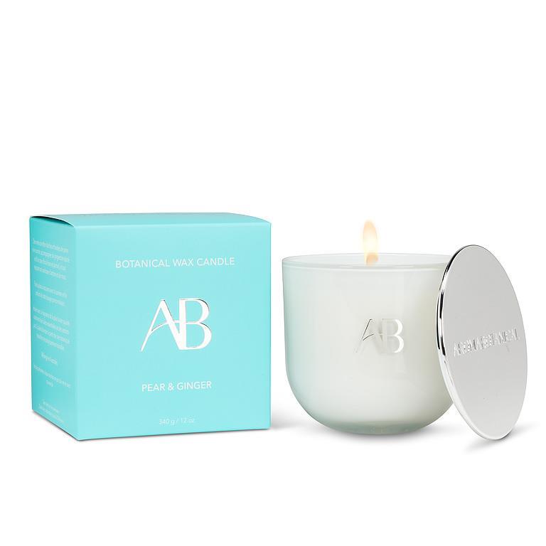 Bougie Aromabotanical Poire Gingembre - Moyenne