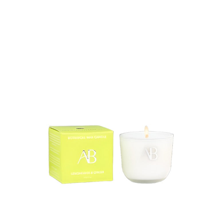 Bougie miniature Aromabotanical Citronnelle Gingembre