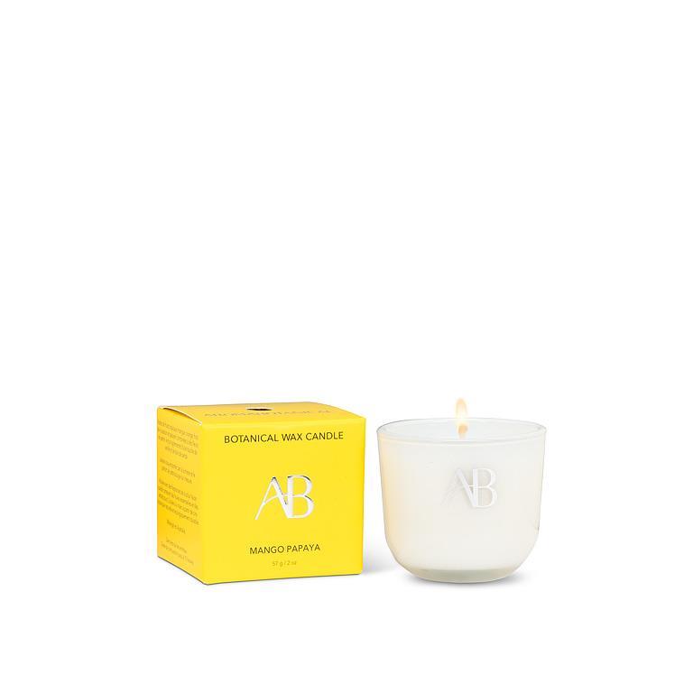 Bougie Aromabotanical Mini Mangue Papaye