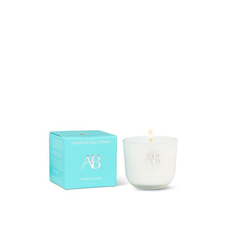 Aromabotanical Mini Pear Ginger Candle