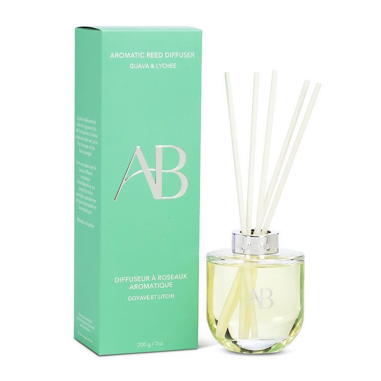Aromabotanical Guava Lychee Reed Diffuser