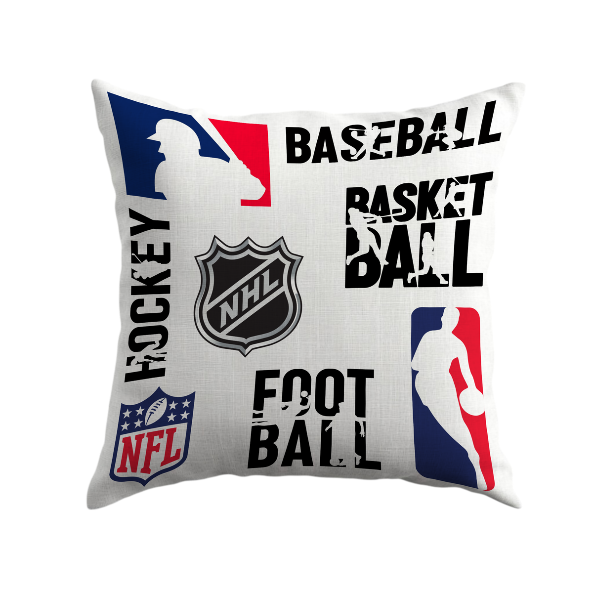 Coussin autographe – Équipes sportives