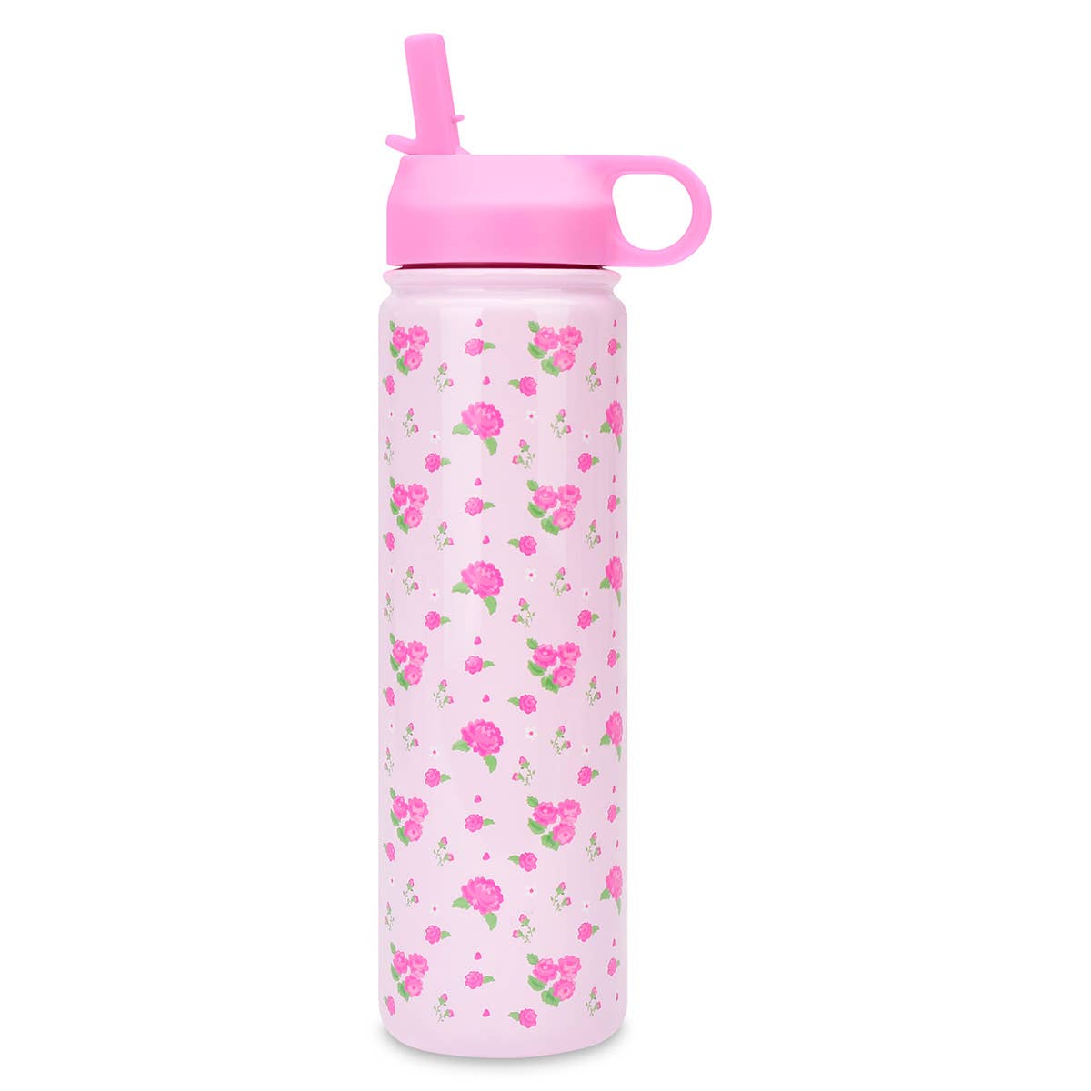 Pretty in Pink Water Bottle