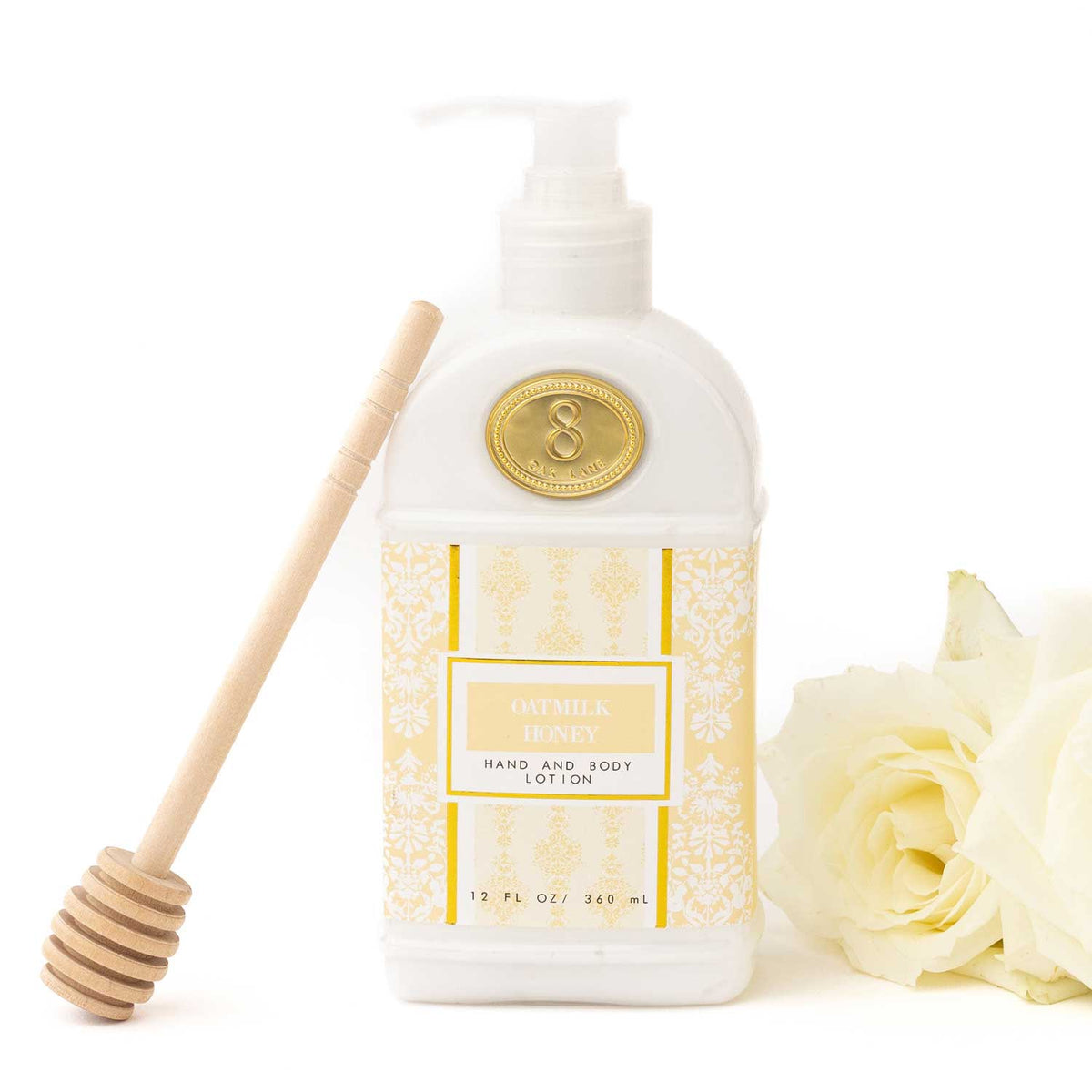 Lait d'avoine et miel 300 ml Lotion pour les mains et le corps