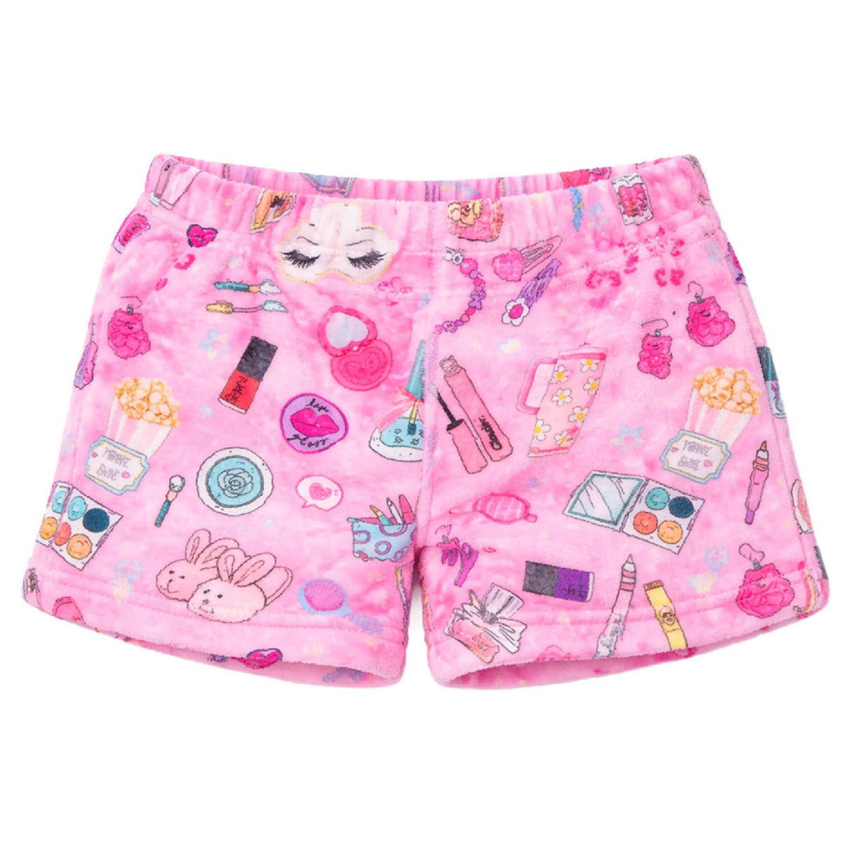 Shorts de salon en peluche pour pyjama