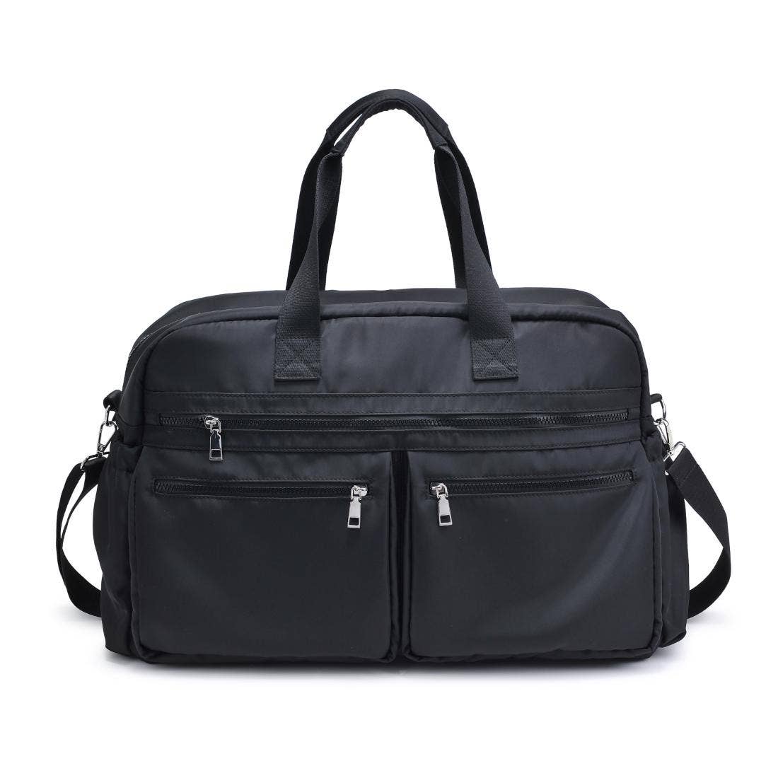 Sac week-end à plusieurs compartiments