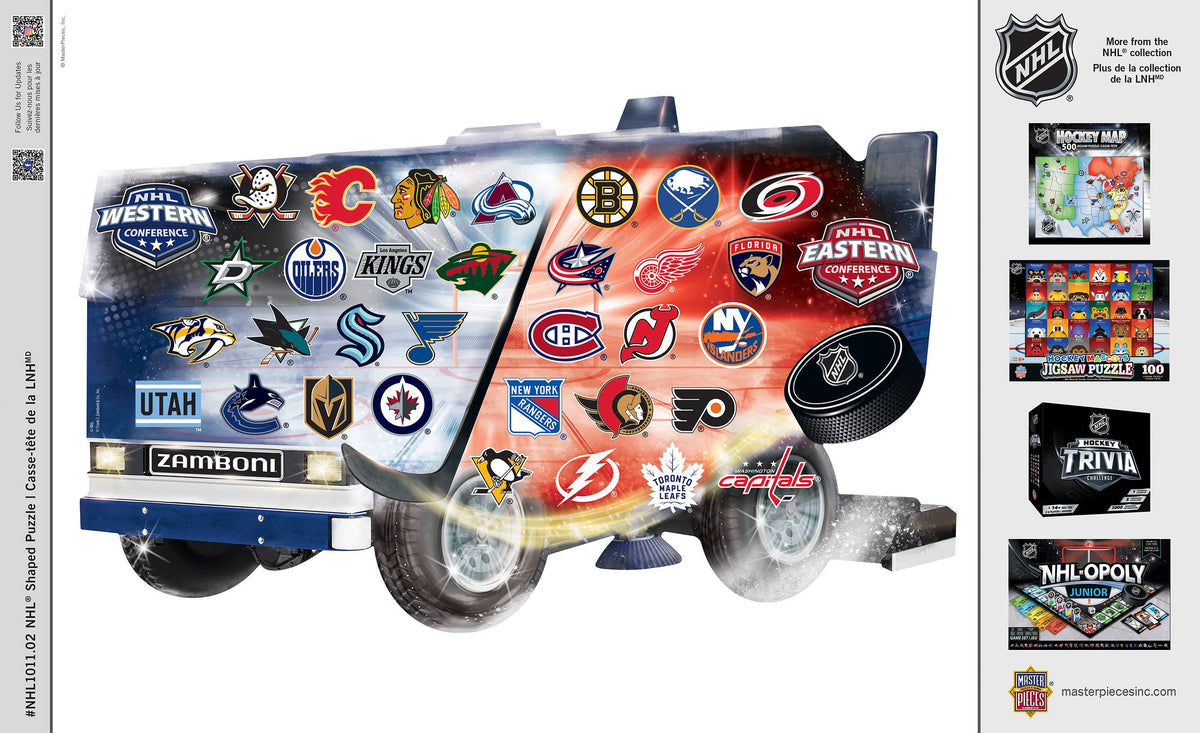NHL - Puzzle Zamboni de 500 pièces