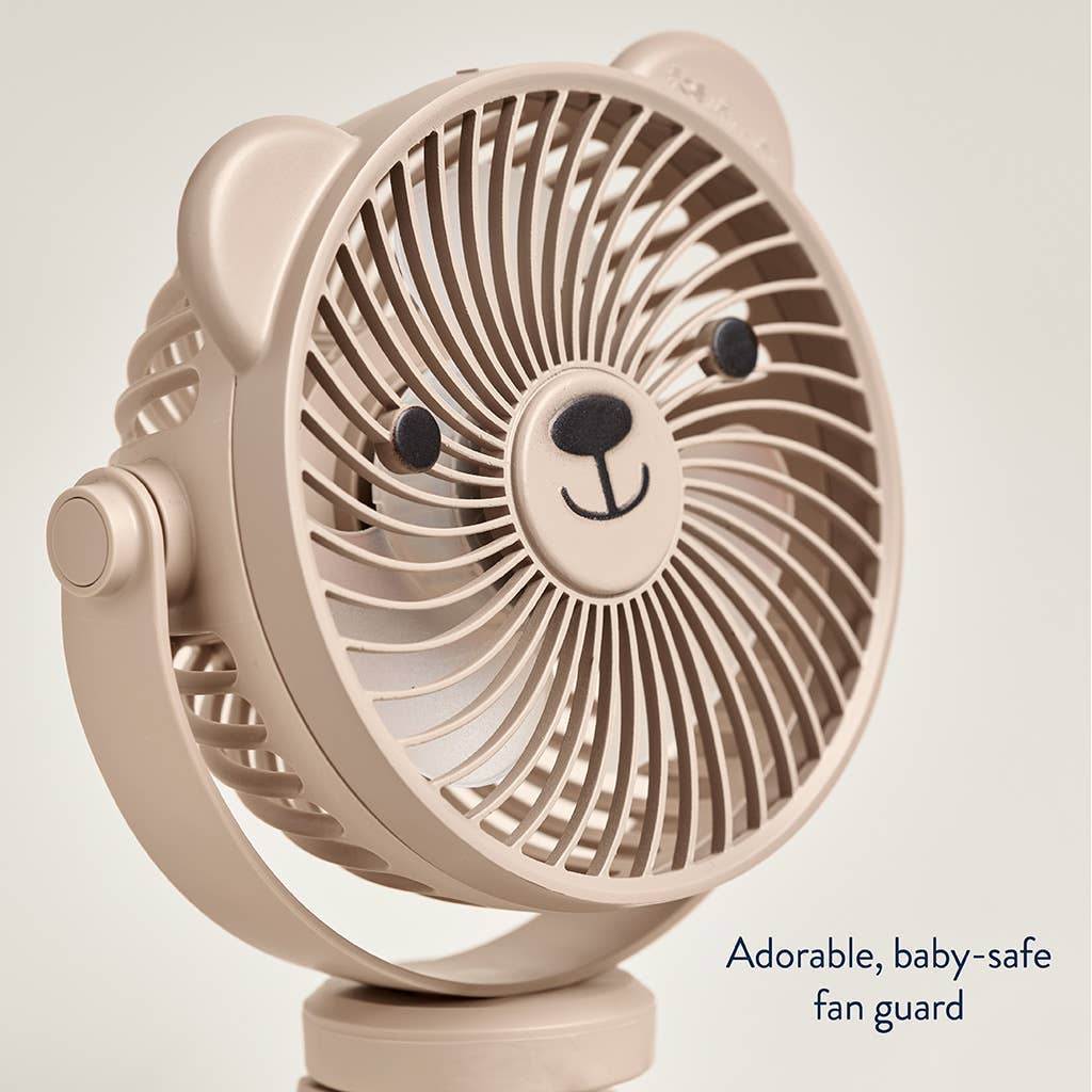 Ventilateur de poussette 3 vitesses Itzy Breeze™ : Taupe