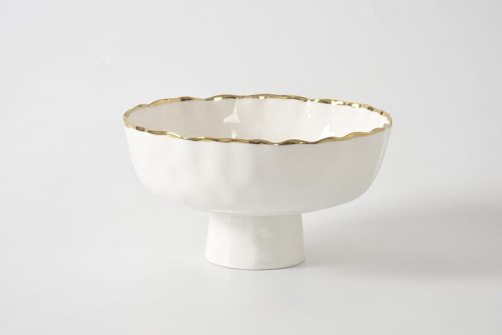 Pampa Bay Portofino Medium Footed Bowl