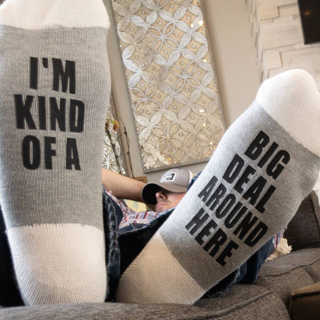 Je suis plutôt important par ici - Chaussettes