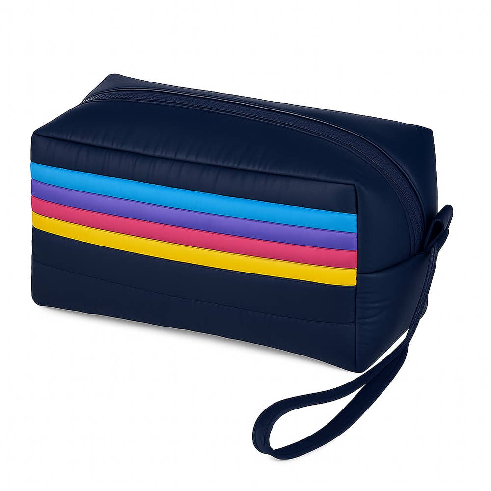 Sac à cosmétiques rétro Puffer