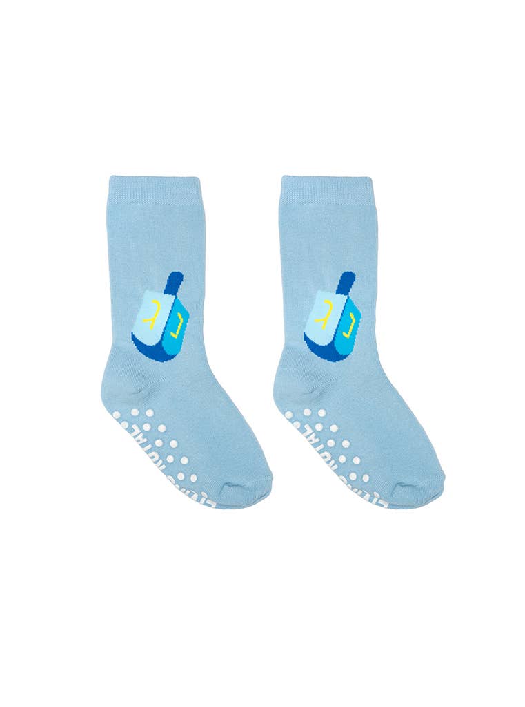 3D Packaged Kids Dreidel Socks