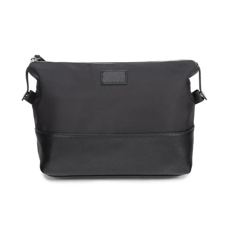 Trousse de toilette noire personnalisée