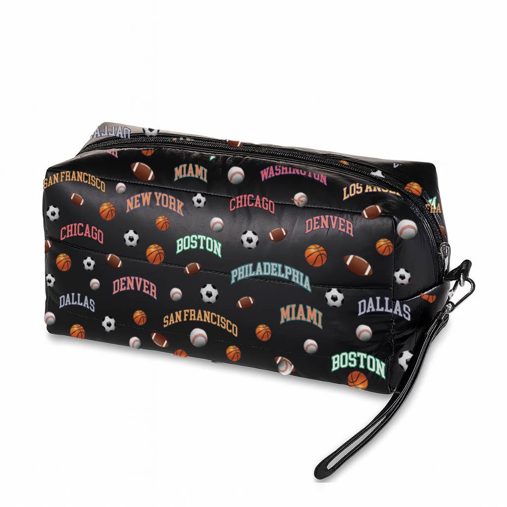 Trousse de toilette matelassée All Star City
