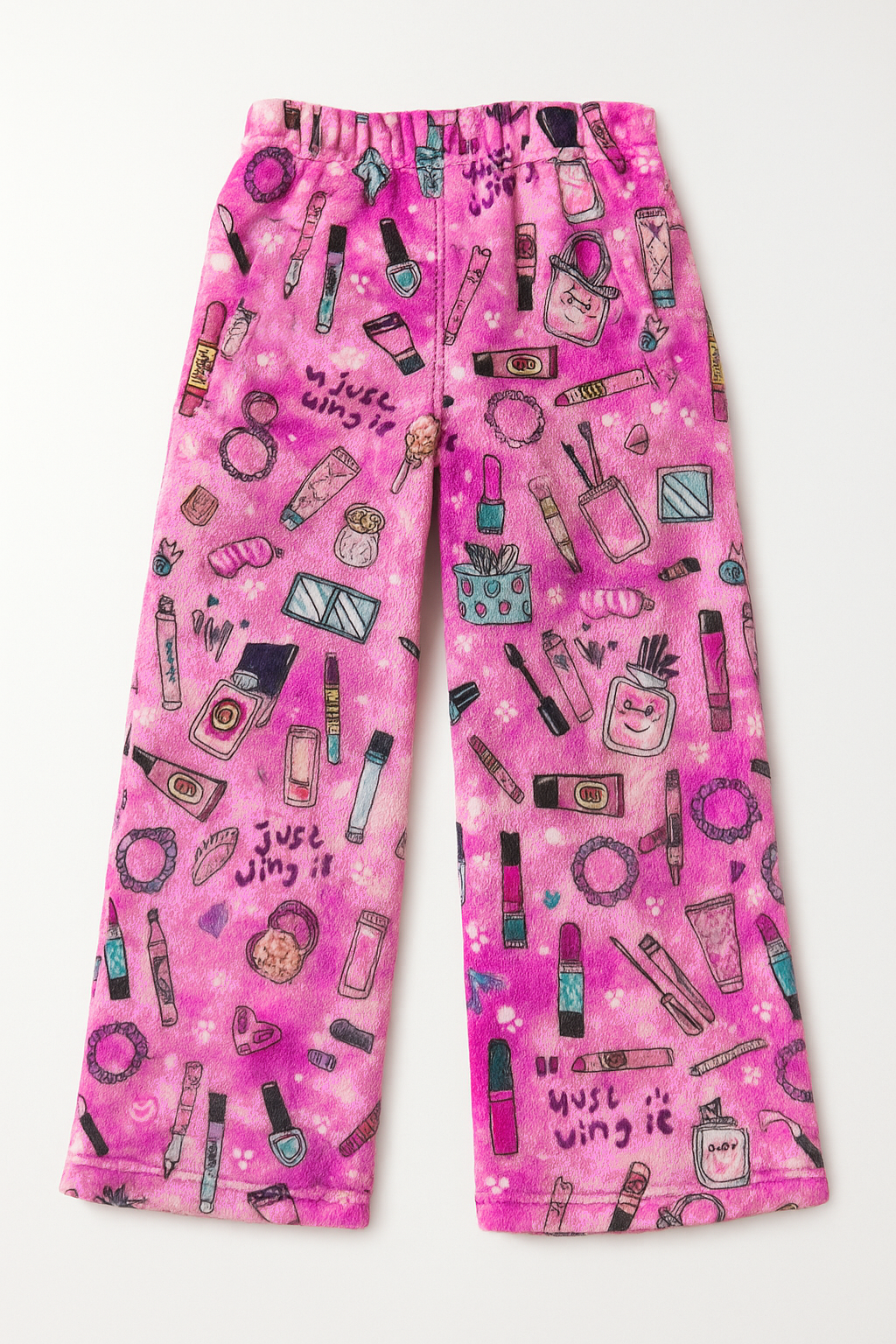 Pantalon de pyjama en peluche pour soirée pyjama