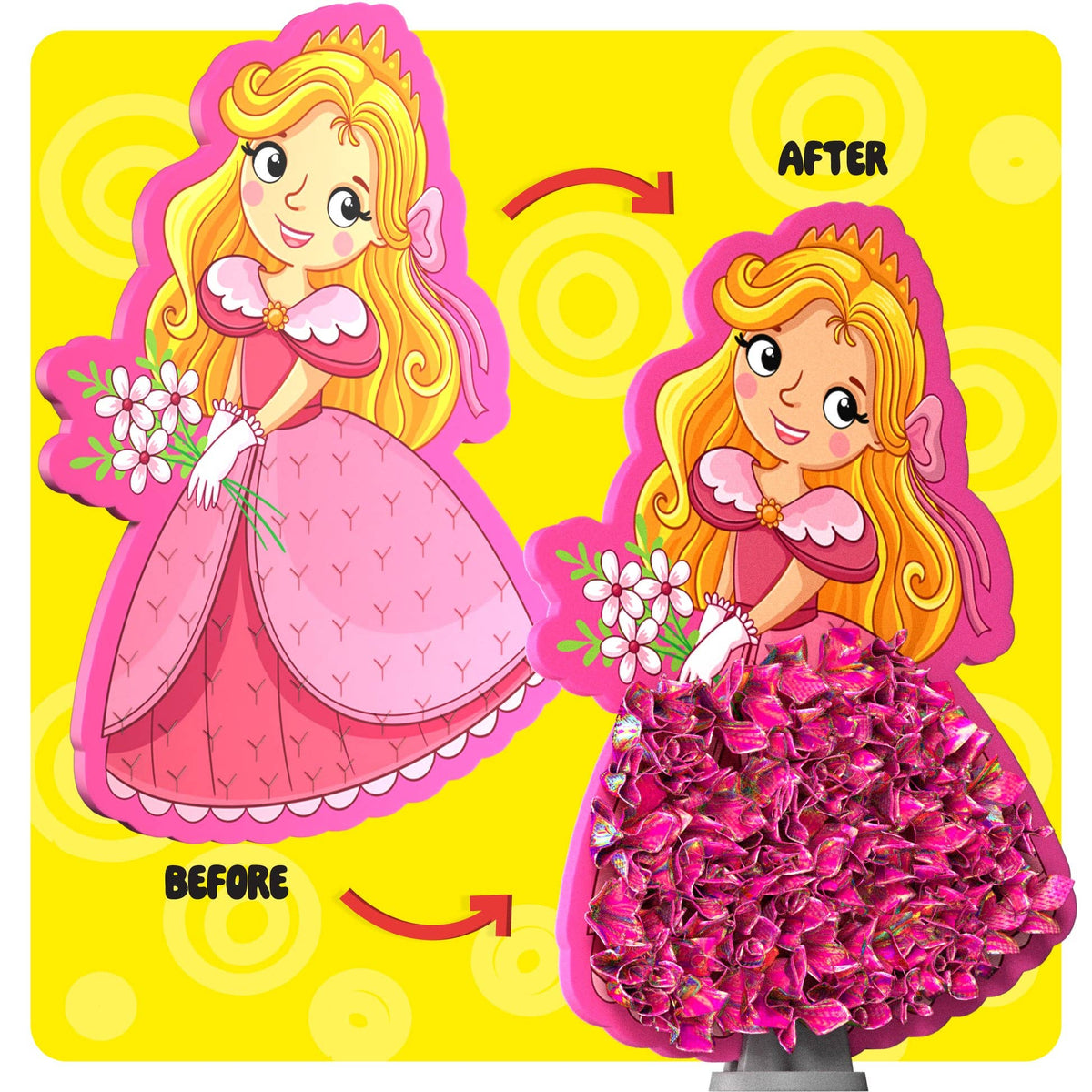 Kit de bricolage Princesse Jab Jab Art