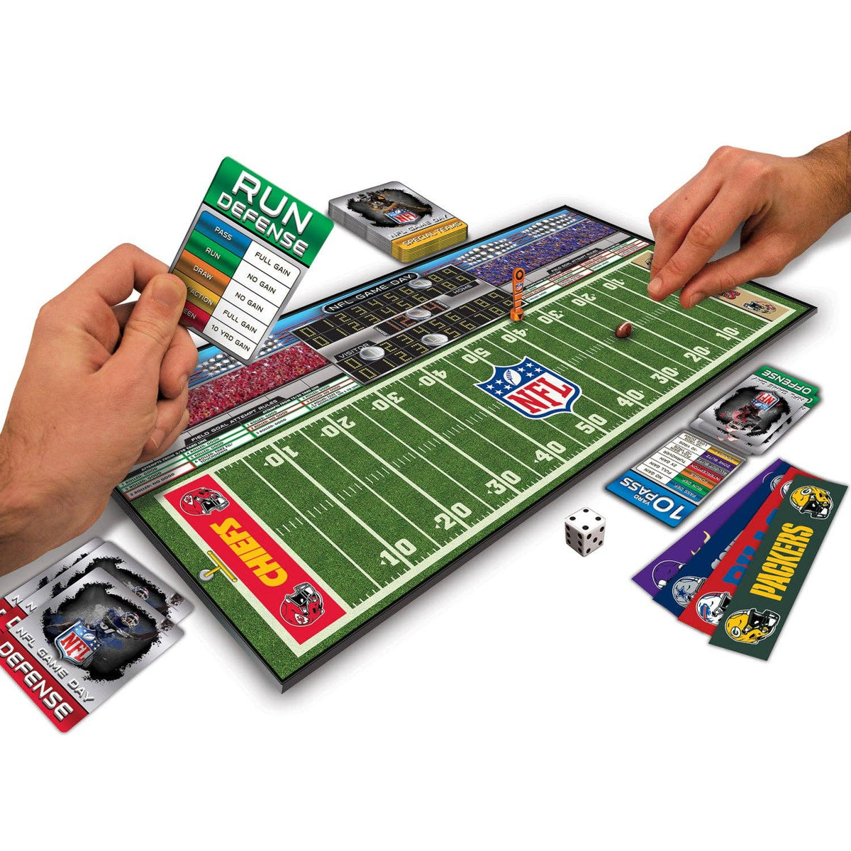NFL Game Day - Le jeu de société de football ultime