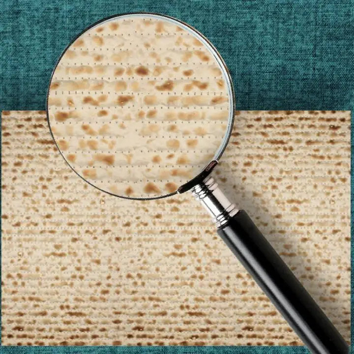 Matzah Paper Placemats - rectangular