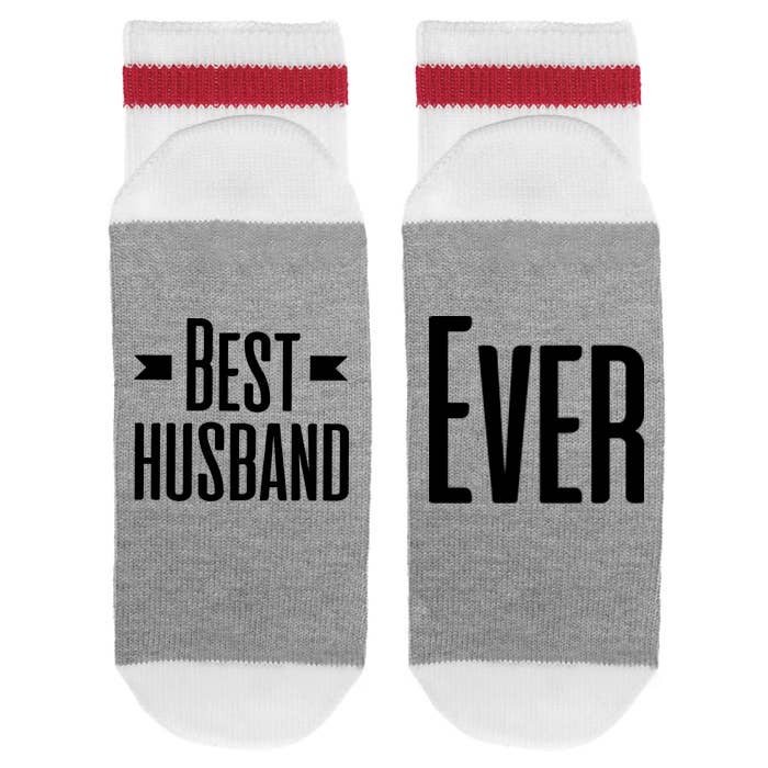 Best Husband Ever - socks