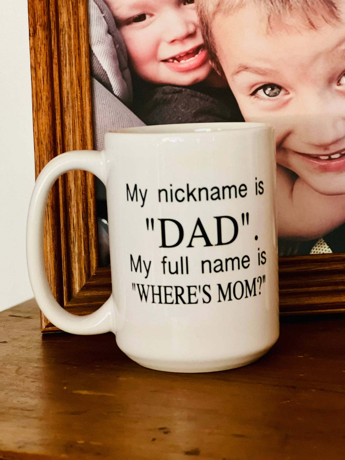 Tasse avec le surnom de papa