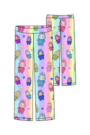 Pantalon en peluche pour poupée