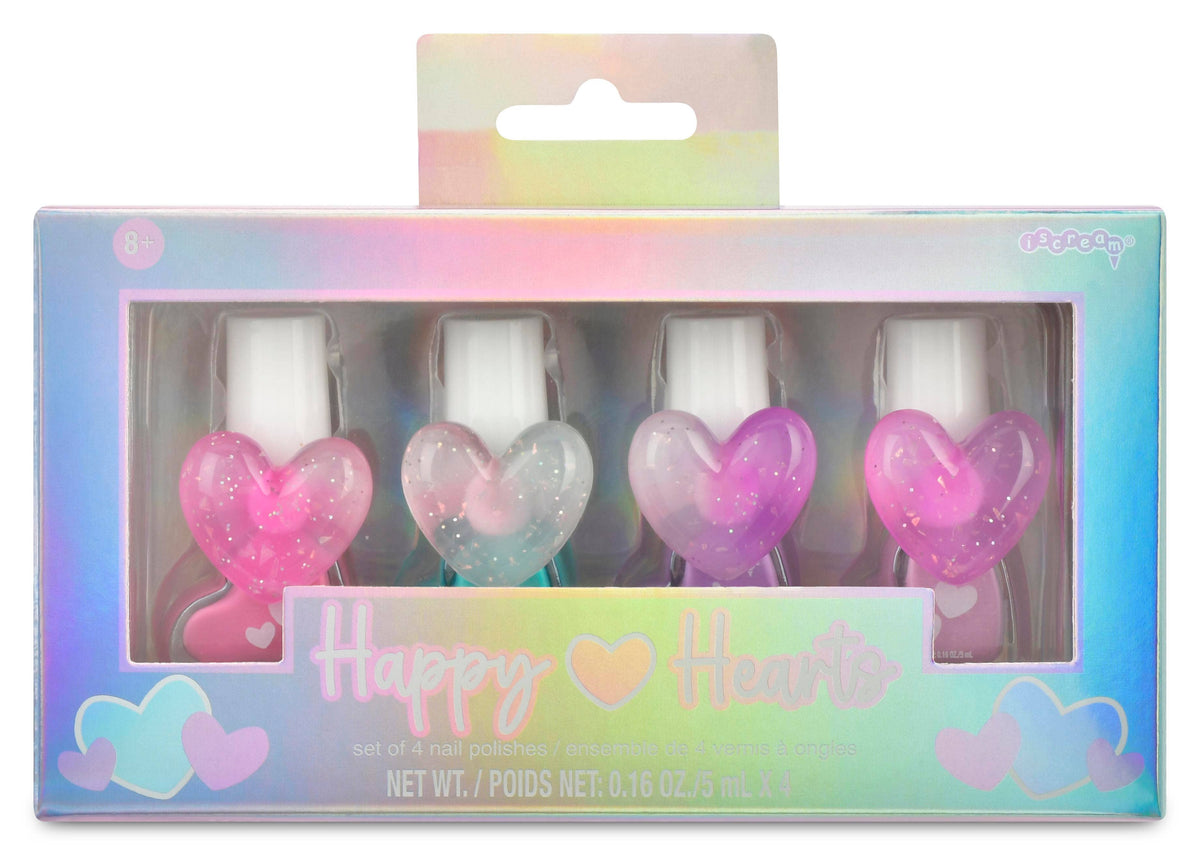 MINI COFFRET DE VERNIS À ONGLES HAPPY HEARTS