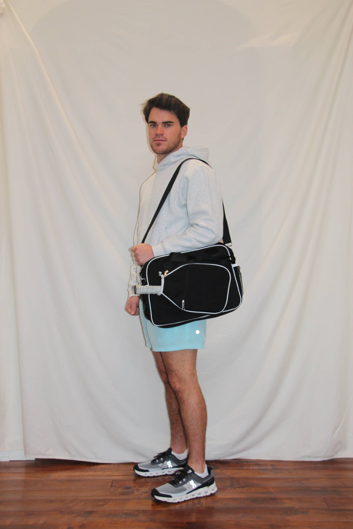 Canvas Pickle Ball Tote bag