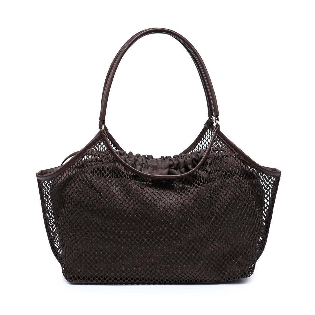 Mesh Tote - chocolate