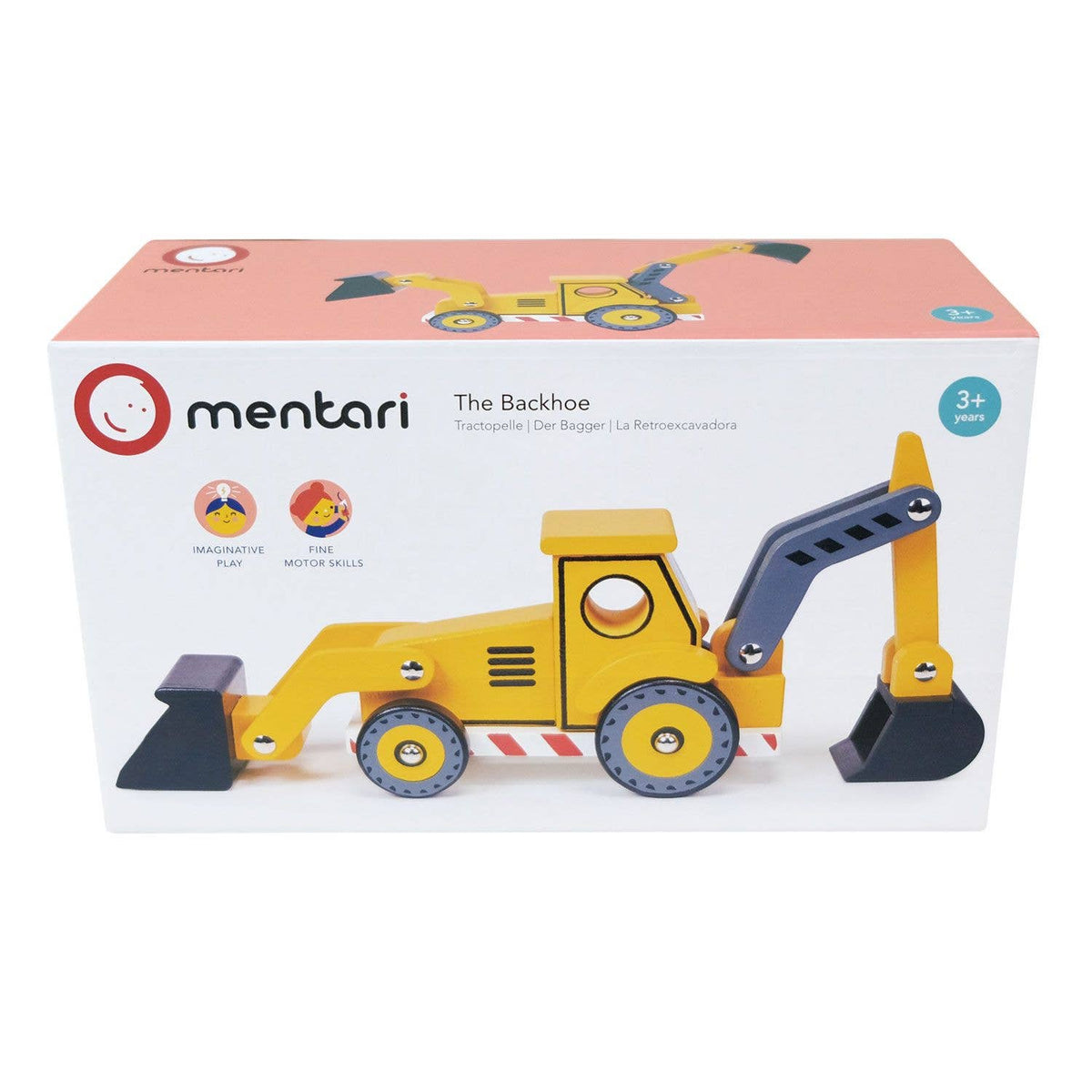 Wooden digger