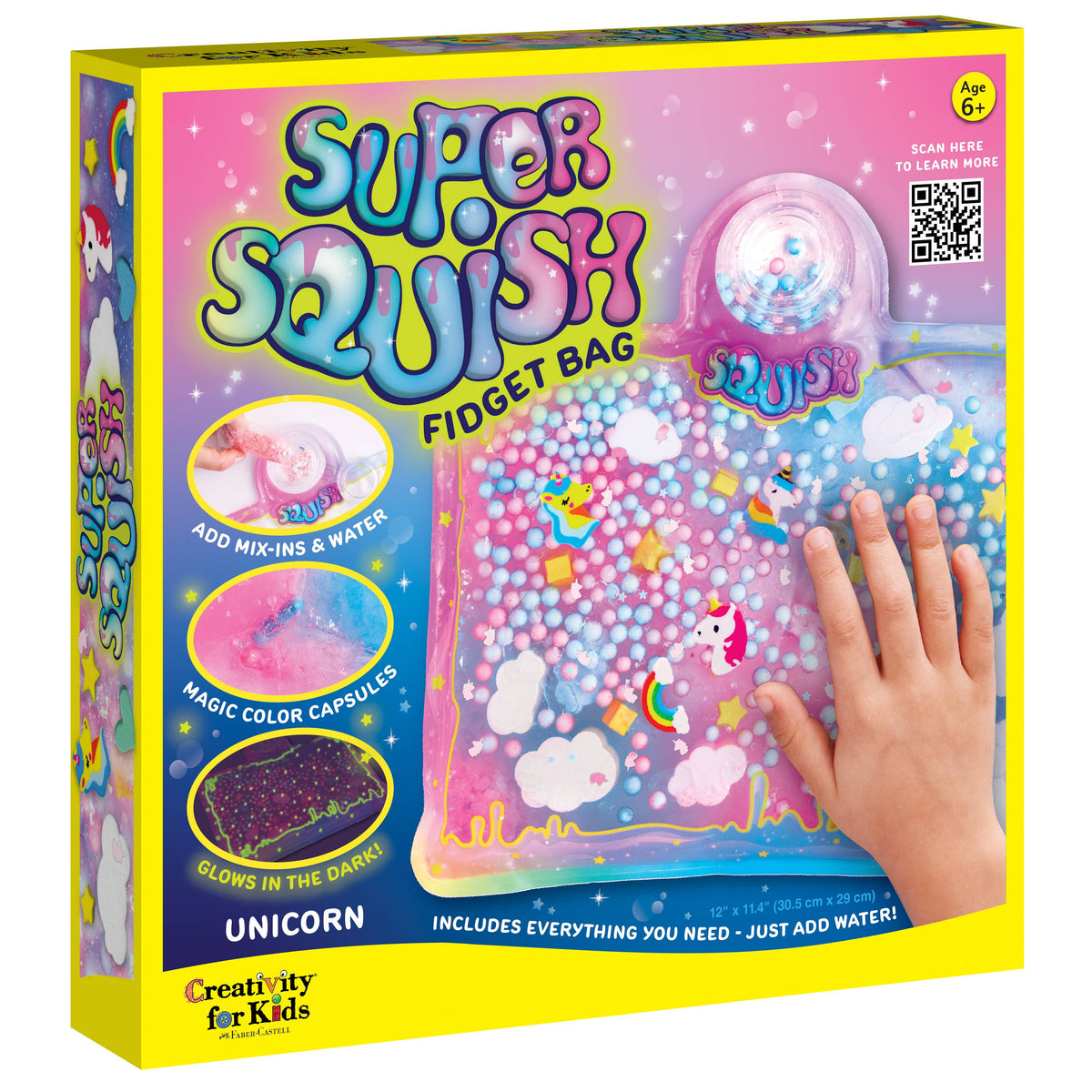 DIY Super Squish Fidget Bag