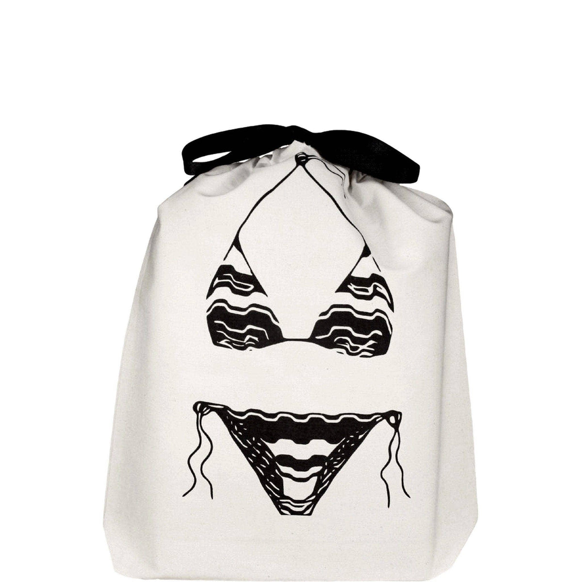 Bikini Travel Bag, Cream