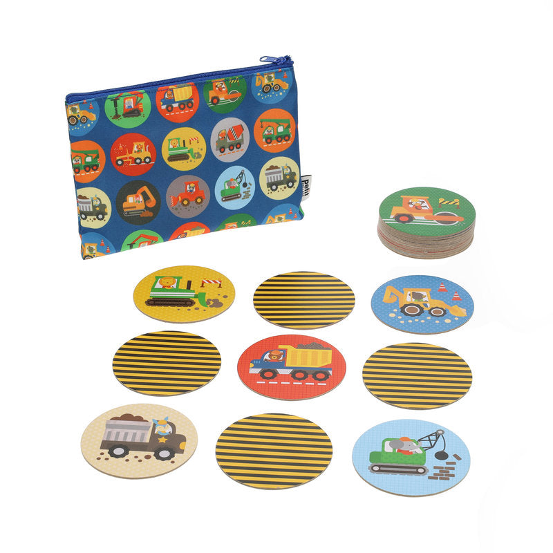 Jeu de construction et de correspondance